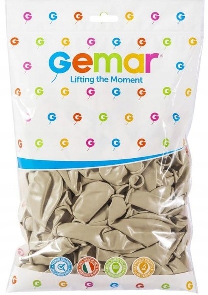 BALONY-MALE-LATTE-13CM-BALON-KAWA-Z-MLEKIEM-084-5-GEMAR-100-SZT
