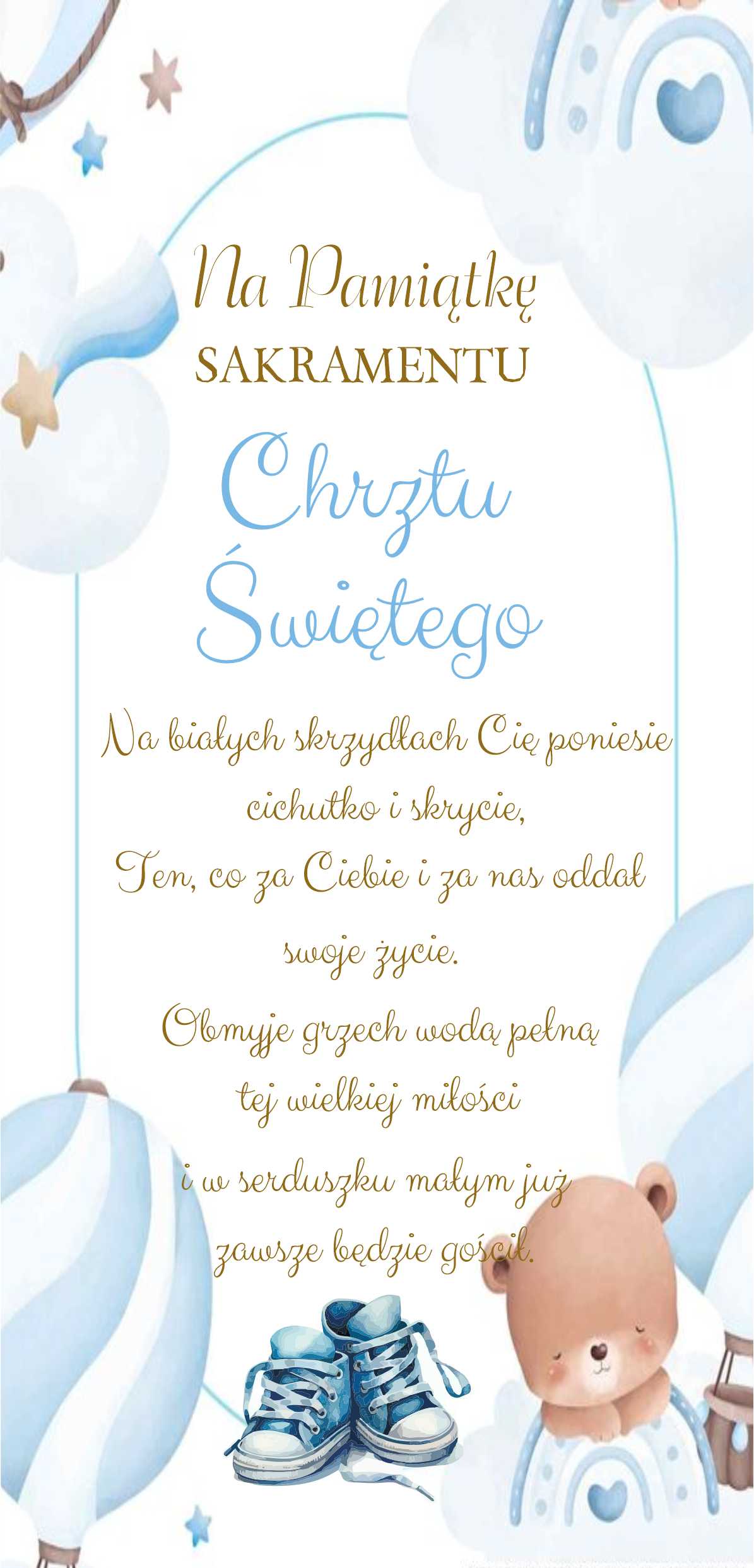 chrzest pudełka z aniołkiem 2