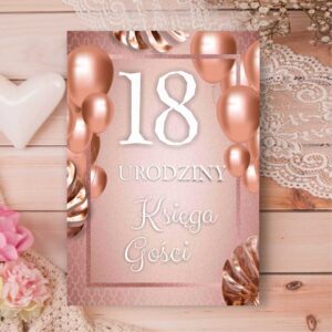 księga gości 18 róż 2 księga gości 18 róż 2