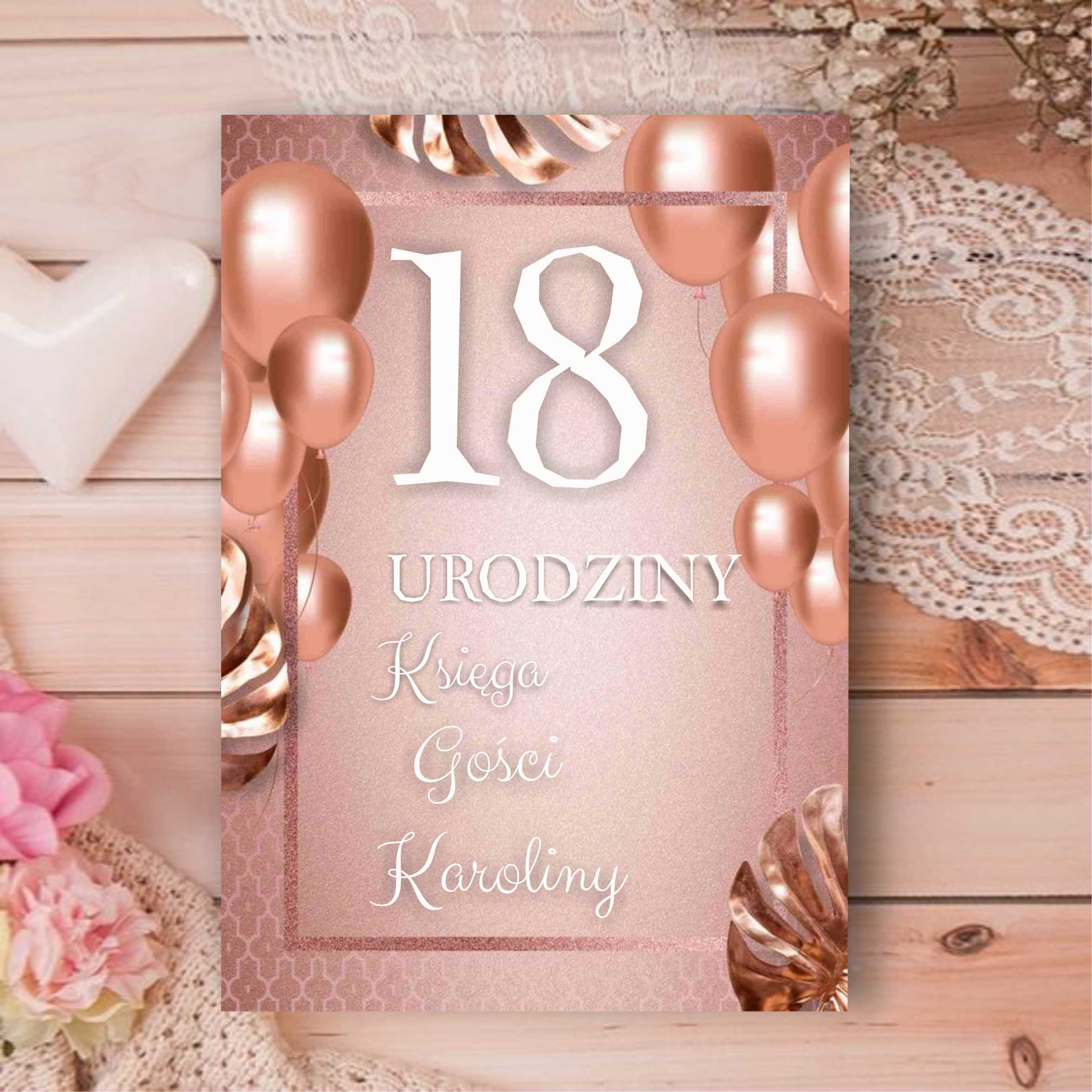 księga gości 18 róż księga gości 18 róż