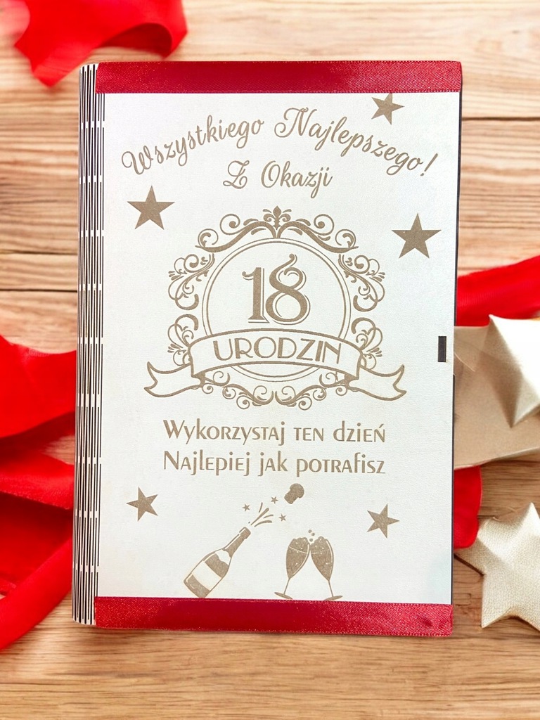 Pudelko-Drewniane-NIEZBEDNIK-Prezent-na-18-30-40-50-60-Urodziny-SMIESZNY-Kod-producenta-00000000000